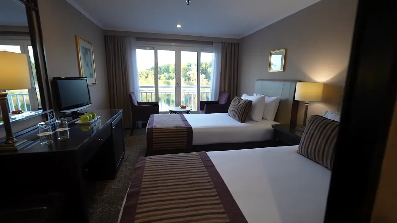 Cabin aboard the JAZ Crown Prince Nile Cruise Nile cruise